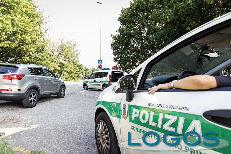 Castano Primo - Polizia locale (Foto d'archivio) 
