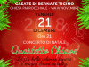Casate - Concerto di Natale in chiesa parrocchiale 