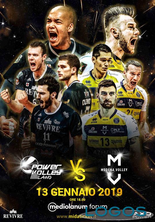 Sport - Revivre contro Modena al Forum 