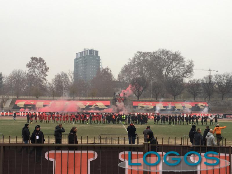 Milano - La festa per i 50 anni della Curva Sud 