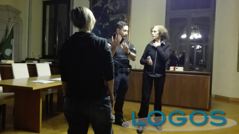 Castano Primo - Un momento della serata informativa 