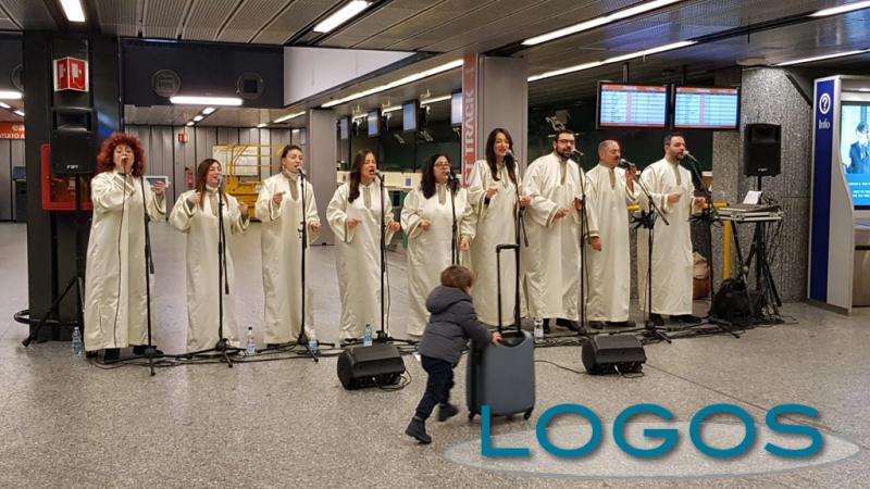 Malpensa - Buon Natale con il gospel all'aeroporto 