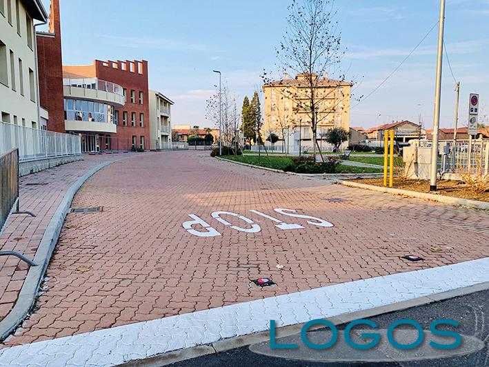 Arconate - L'ex via Pasubio, oggi IX Novembre 