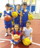 Cuggiono - Una delle formazioni del Basket Cuggiono 