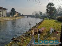 Robecchetto - Presepe lungo il Naviglio 2018.2