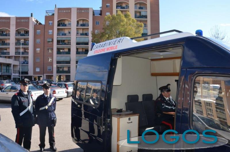 Territorio - La stazione mobile dei Carabinieri (Foto internet)