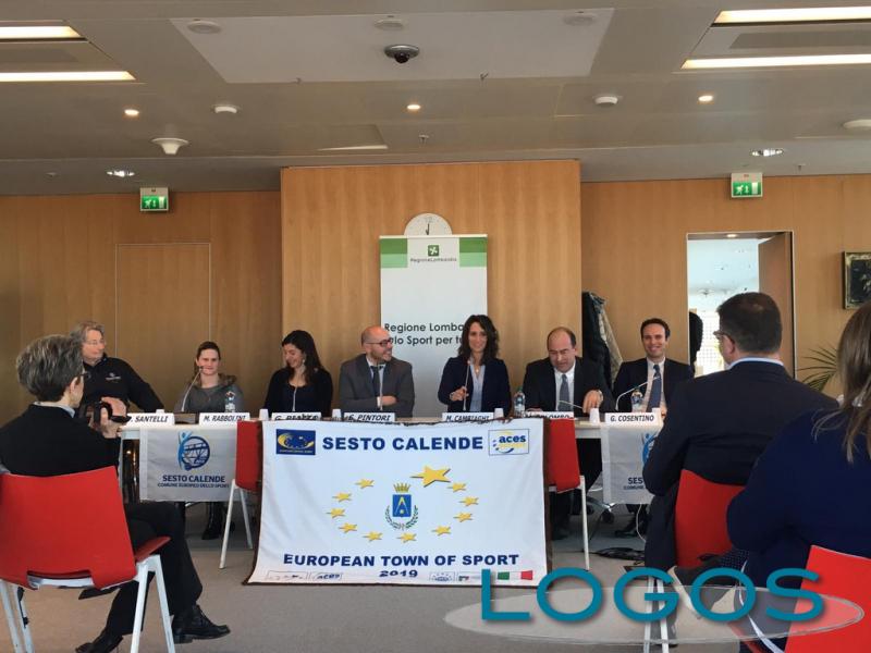 Sport - Sesto Calende 'Comune Europeo dello Sport 2019'