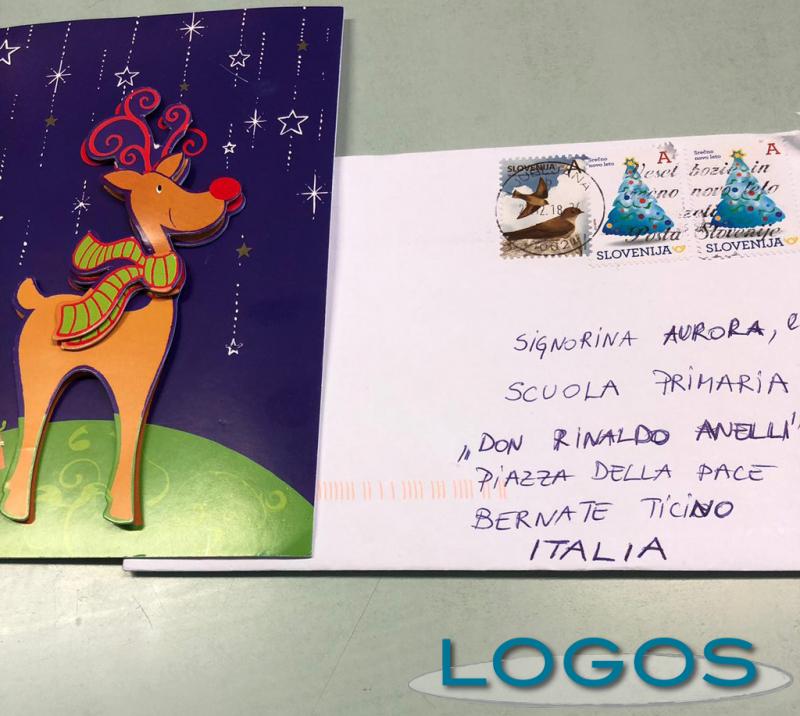 Bernate Ticino - Biglietto d'auguri dalla Slovenia