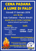 Marcallo - Cena Padana a lume di falò 2019, il programma