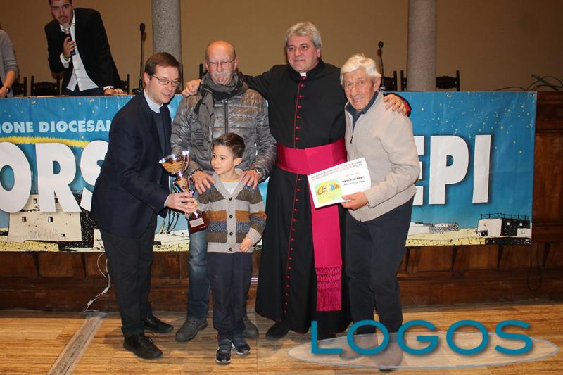 Robecchetto - La famiglia Galimberti ritira il premio diocesano 2019