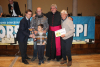 Robecchetto - La famiglia Galimberti ritira il premio diocesano 2019