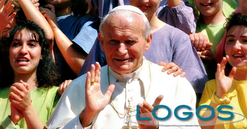 GMG - Papa Giovanni Paolo II alla prima GMG del 1986 (da internet)