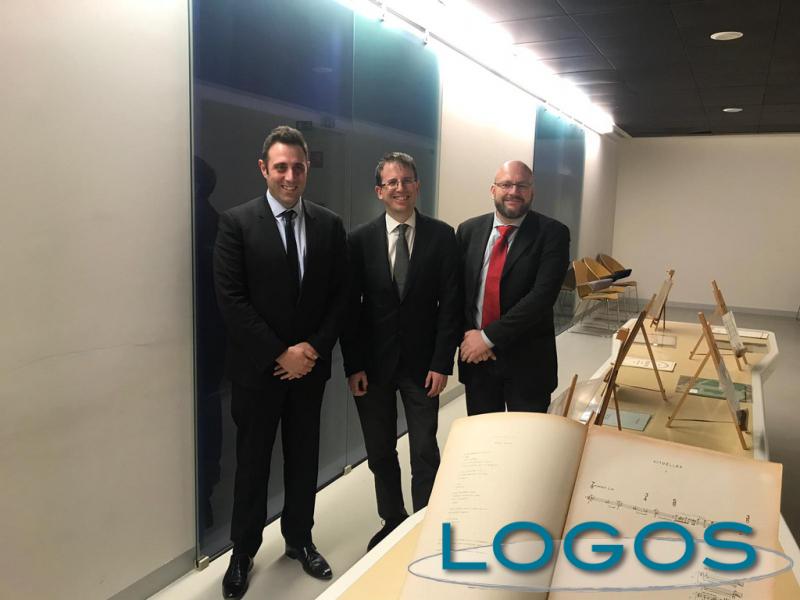 Castano / Milano - Al Museo del Novecento l'omaggio al maestro Paccagnini 