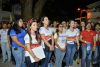 Panama - Volontari cantano l'inno della JMJ 2019