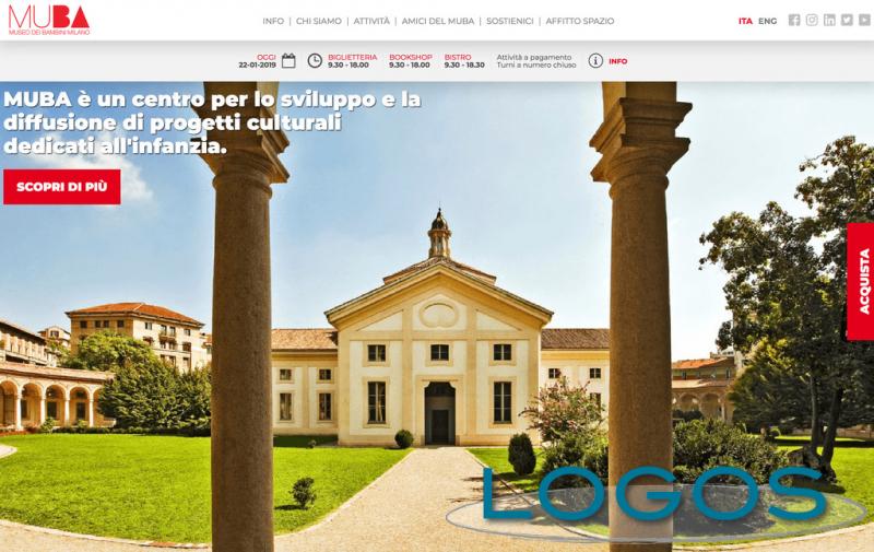 MIlano - MUBA, home page del sito