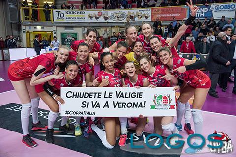 Sport - UYBA verso le finali di Coppa Italia 