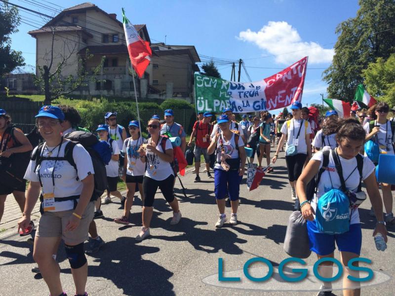 Panama - Un'immagine di giovani in marcia alle precedenti GMG