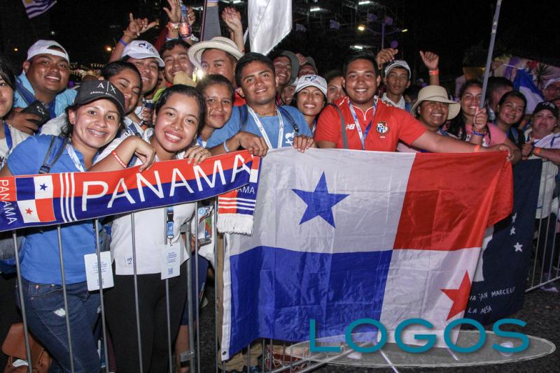 Panama - Giovani panamensi per la Giornata Mondiale della Gioventù