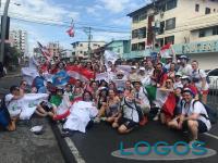 Panama - Italiani alla JMJ di Panama 