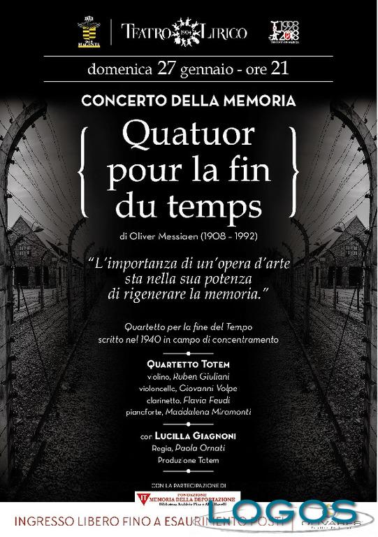 Magenta - 'Quatuor pour la fin du temps', concerto 2019
