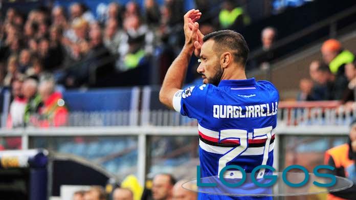 Il terzo tempo - Fabio Quagliarella (Foto da Samp News 24)