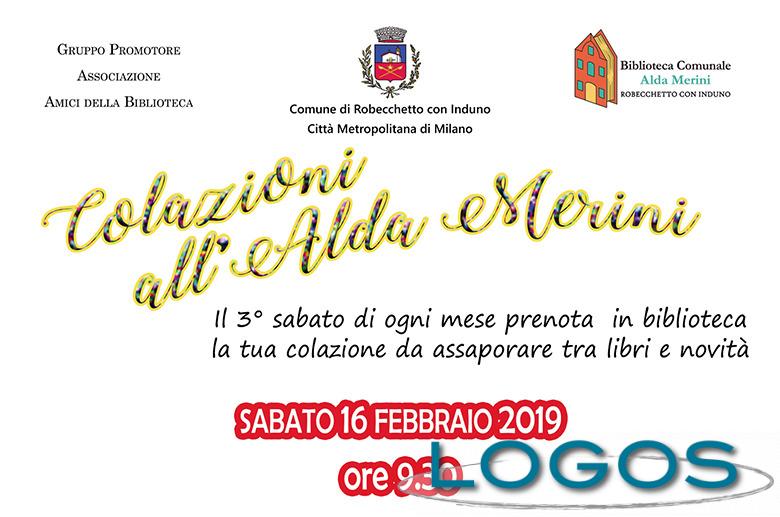 Robecchetto - Colazione in biblioteca 