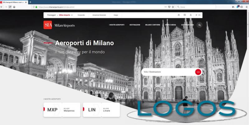 Malpensa / Milano - Nuovo portale SEA 