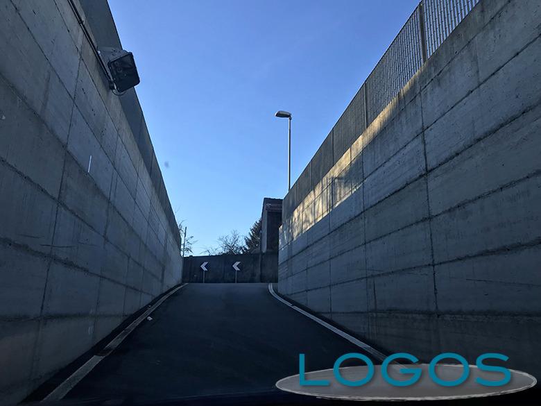 Castano Primo - Il sottopasso di via Lonate 