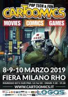 Cartoomics - Locandina 2019