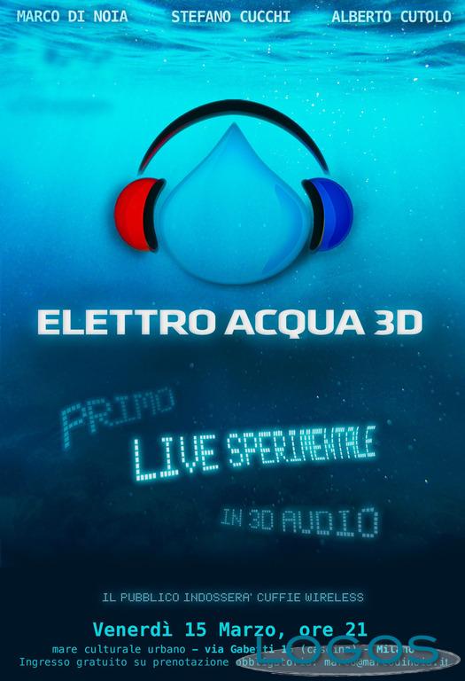 Musica - Elettro Acqua 3D (locandina)