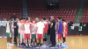 Sport - L'Italbasket in ritiro a Varese 