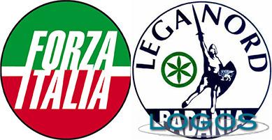 Politica - Forza Italia e Lega Nord (Foto internet)