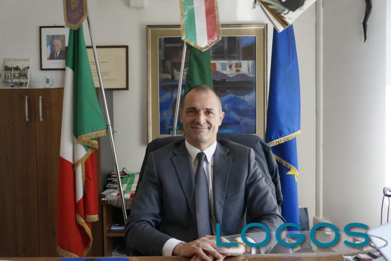 Buscate - Il sindaco Fabio Merlotti 