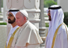 Attualità - Papa Francesco nel cuore dell'Islam (Foto internet)