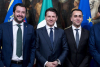 Politica - Salvini, Conte e Di Maio (Foto internet)