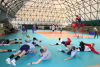 Sport - Primo allenamento della Revivre al Lido 
