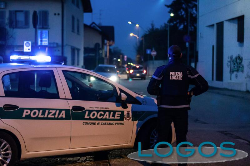 Castano Primo - Controlli della Polizia locale Castano Primo - Controlli della Polizia locale