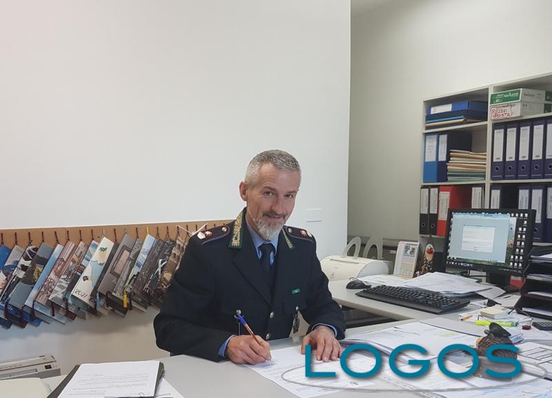 Castano Primo - Il comandante della Polizia locale, Massimo Masetti 