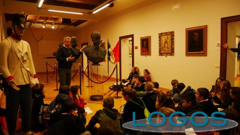 Magenta - Gemellaggio con gli studenti di GAP 2019