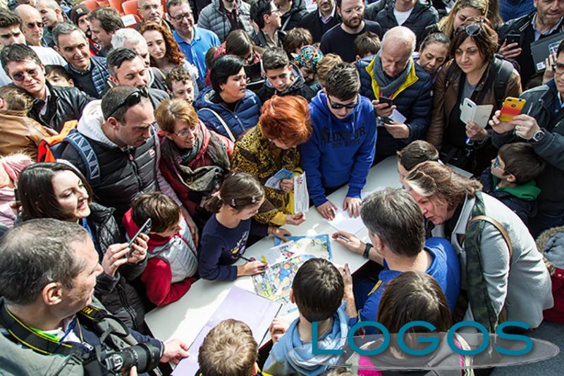 Eventi - Paolo Nespoli taglia il nastro del nuovo padiglione dell'Astronomia e dello Spazio di Volandia (Foto Eliuz Photography)