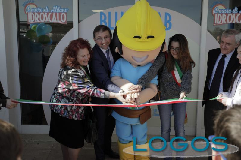 Territorio - L'inaugurazione di 'BlueLab' all'Idroscalo 