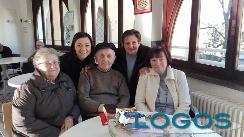 Buscate - don Gesuino Locatelli, nel 2017 in parrocchia