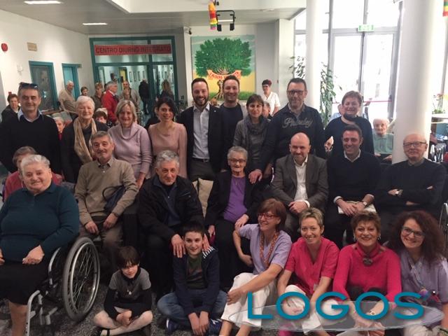 Castano Primo - Festa per 100 anni di Angelina 