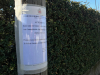 Robecchetto - I cartelli comparsi nell'area dove è avvenuto l'avvelenamento di un cane 