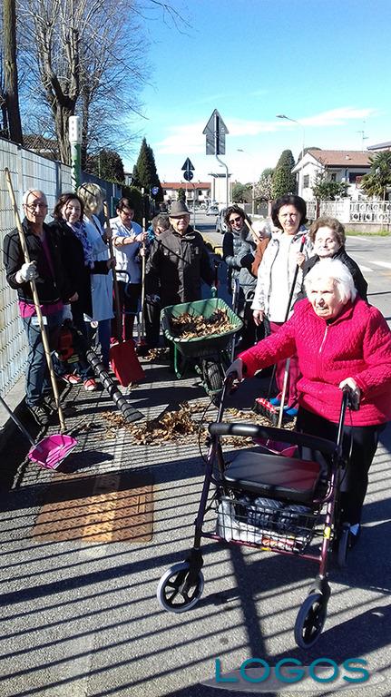 Inveruno - Global Strike all'Azzalin