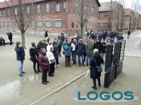 Scuola - Un momento del 'viaggio della memoria' 