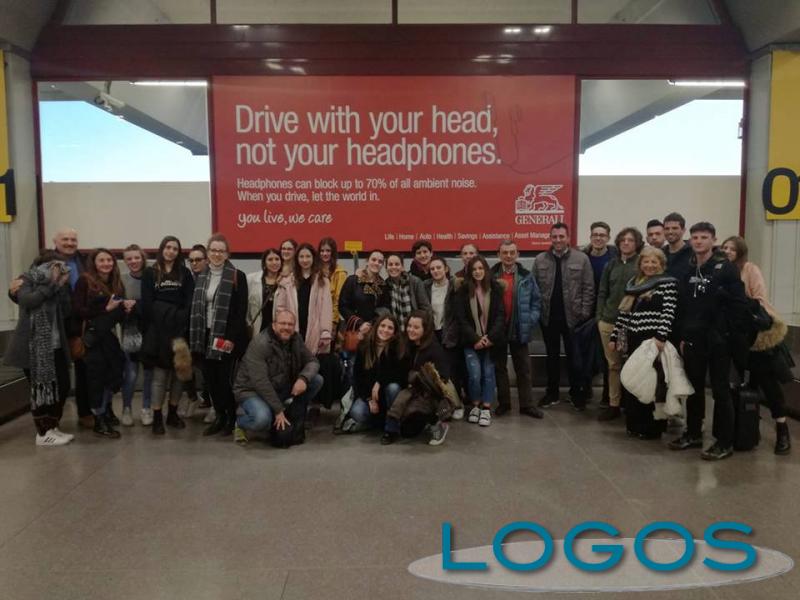 Scuola - Studenti del 'Torno' a Cracovia e in visita ad Auschwitz