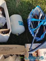 Castano Primo - Rifiuti abbandonati 