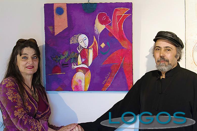 Cultura - Ahmed Ben Dhiab e Francesca Limoli 