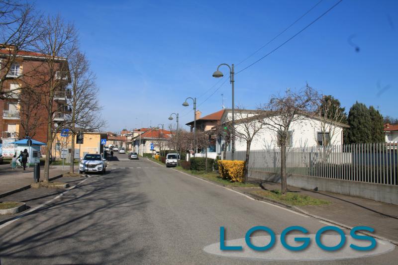 Bernate Ticino - Una zona del paese 